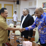 Bahas Percepatan Pembangunan Papua, Mathius-Aryoko Hadiri Rapat KEP2OP di Kemendagri