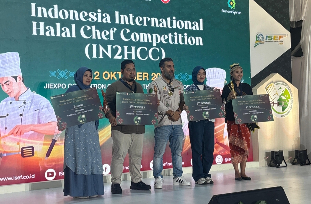 UMKM Papua Juarai Indonesia International Halal Chef Competition (IN2HCC)