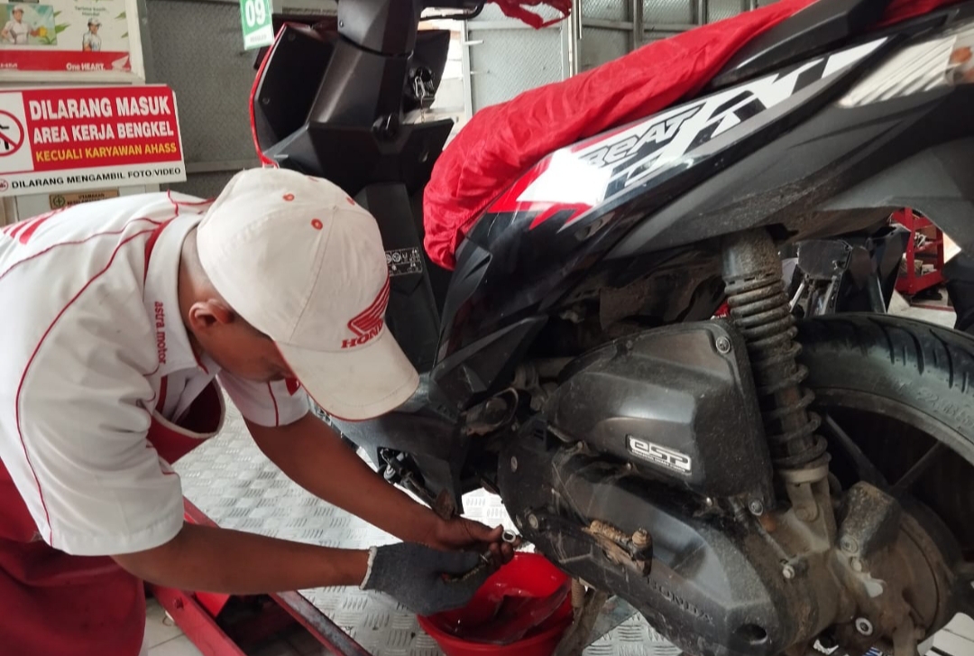 AMP : Jangan Hanya Ganti Oli Mesin, Ring Oli Juga Harus Diganti!