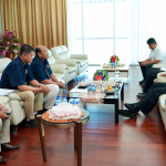 Dirjen Perbendaharaan Papua Bertemu Gubernur Fakhiri, Ini yang Dibahas!