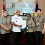 Bertemu Gubernur Fakhiri, BPJS Jayapura : 90,7 Persen masyarakat Papua Terdaftar Sebagai Peserta JKN