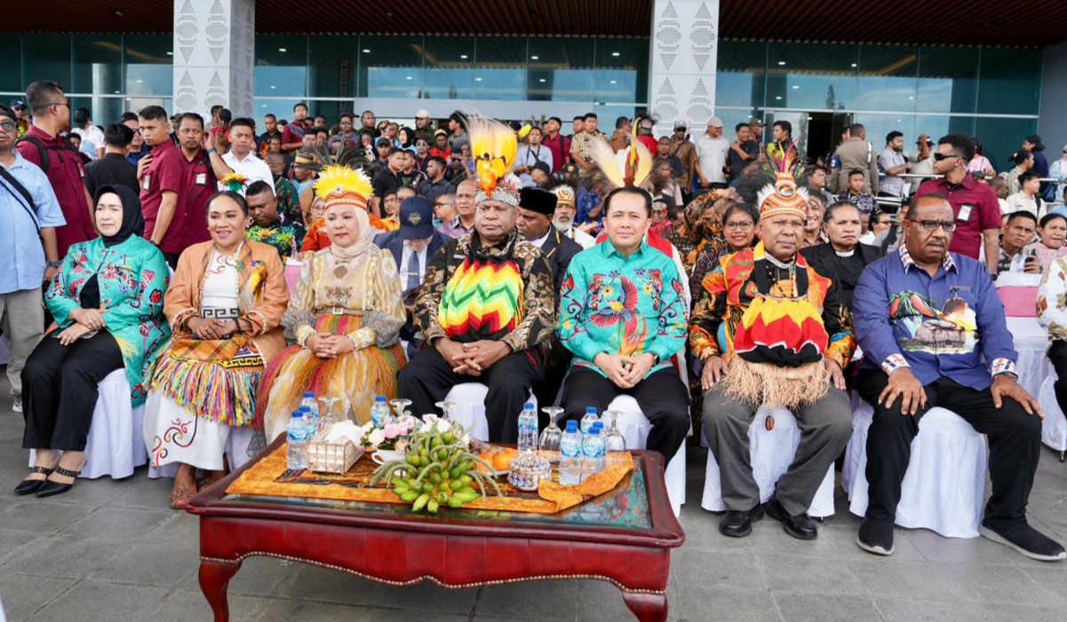 Jubir Gubernur Papua: Pesta Rakyat Cerminan Kasih dan Kebersamaan Kita!