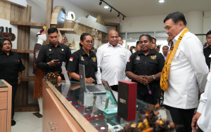 Kunjungi PYCH, Menkopolhukam Tegaskan Pemuda Papua Masa Depan Bangsa 