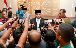 Gercep, Gubernur Fakhiri Bentuk Badan Percepatan Pembangunan “Papua Cerah”