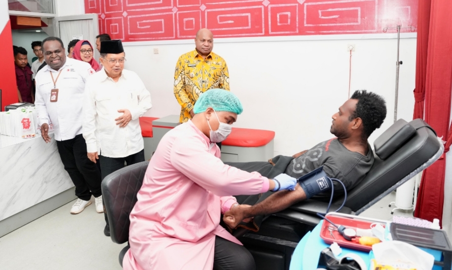 Gubernur Fakhiri: DOB Papua Segera Miliki Pengurus Baru PMI