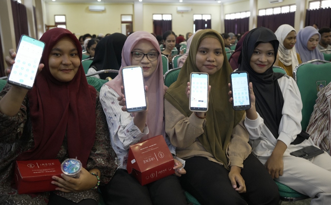 221 Mahasiswa Uniyap Antusias Pelajari Digitalisasi Layanan Lewat Aplikasi New PLN Mobile