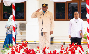 Peringatan Hari Bakti PU ke 80, Gubernur Fakhiri: Insan PU Harus Berkerja Dengan Hati