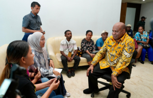 Selasa Kamis Curhat, Program Gubernur Fakhiri Bertemu Rakyat