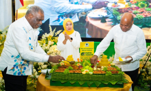 Puncak Perayaan HUT Golkar ke-61, DPD Papua Donasikan Rp404,9 Juta Bagi Korban Banjir Sumatera