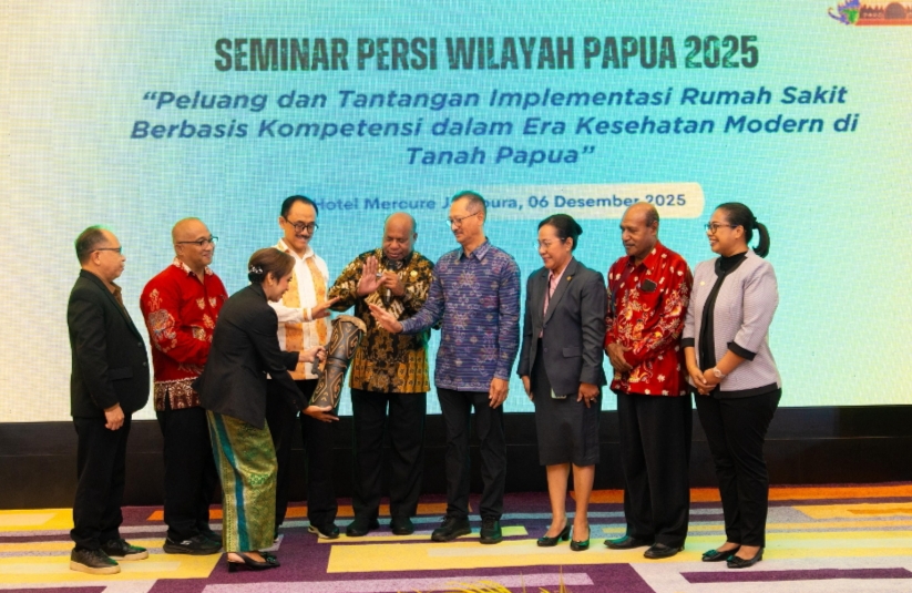 Gubernur Fakhiri: Transformasi Kesehatan di Papua tidak Cukup dengan Regulasi dan Teknologi