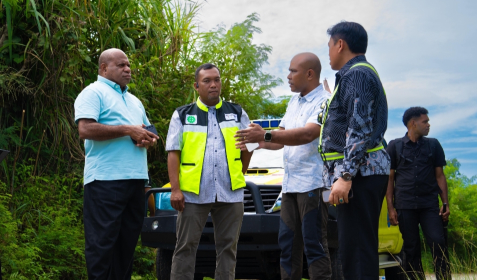 Pengembangan Bandara Sentani, Gubernur Fakhiri Bertemu Pemilik Hak Ulayat