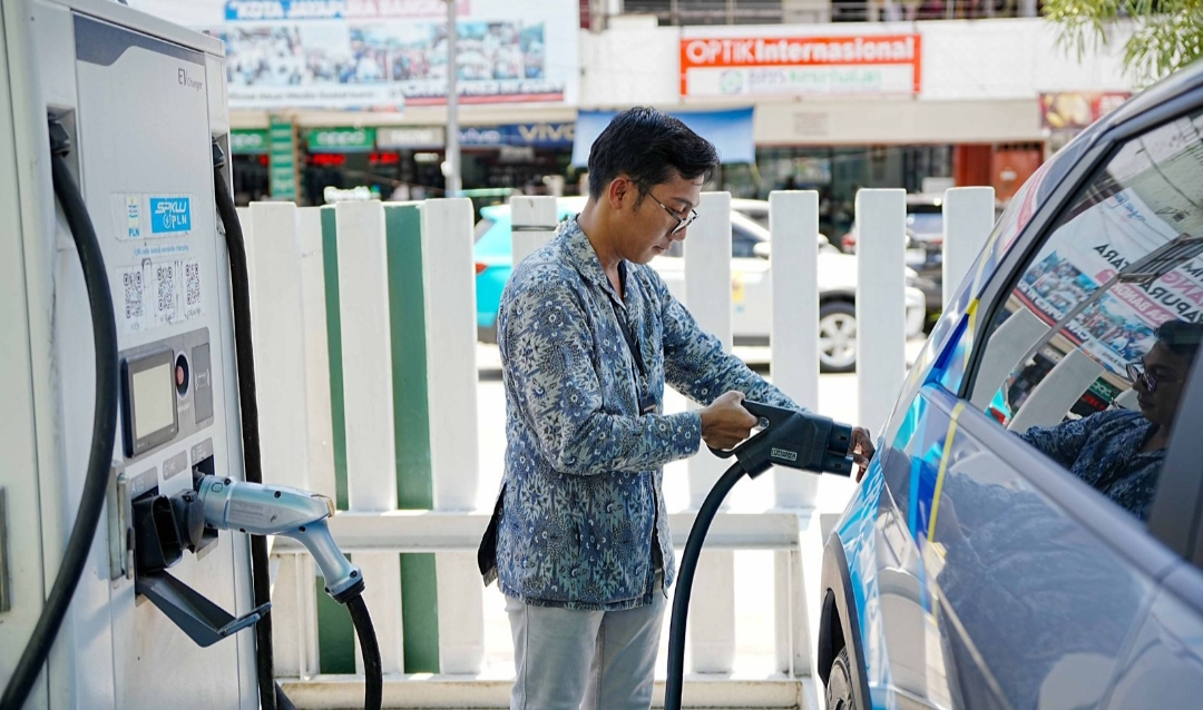 Pengguna EV Semakin Masif, PLN Catatkan Kenaikan Transaksi SPKLU di Papua
