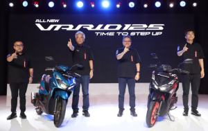 Step Up dengan Generasi Terbaru, All New Honda Vario 125 Semakin Keren dan Sporti