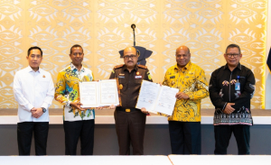 Pemprov Papua dan Papsel Tandatangani MoU Terkait Pidana Kerja Sosial dengan Kejati Papua