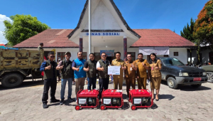 PLN UIW Papua & Papua Barat Kirim Bantuan Logistik dan Tim Khusus ke Sumatera