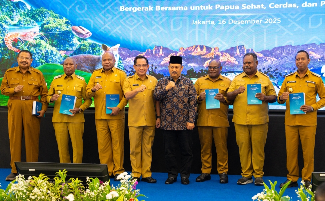 Percepatan Pembangunan Papua, 6 Gubernur dan 42 Bupati/Walkot Bahas RAPPP di Bapennas