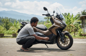 Tips Menjaga Sepeda Motor Honda Tetap Prima Saat Ditinggal Libur Natal dan Tahun 