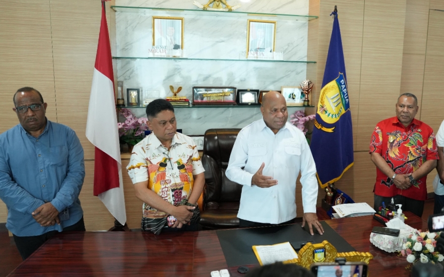 Tahun 2026 UMP Papua Naik 3,51 Persen, Gubernur Fakhiri: Wajib Hukumnya Dipatuhi!