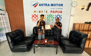 Peduli Kesehatan Veteran, LVRI Beri Apresiasi kepada Astra Motor Papua