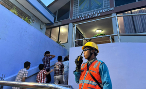 PLN Sukses Hadirkan Listrik Andal, Ibadah Natal di Tanah Papua Berlangsung Khidmat