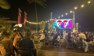 Colaborasi Honda Genio dan Saanjh Café di End Year Event