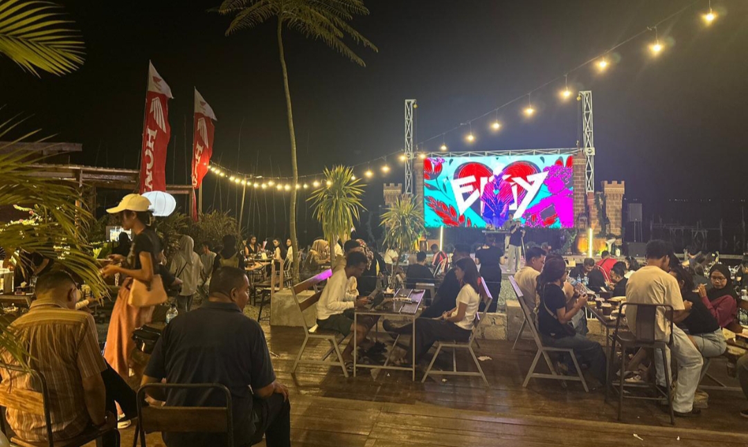 Colaborasi Honda Genio dan Saanjh Café di End Year Event