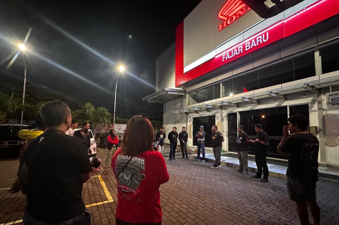 Astra Motor Papua dan PHMJ Adakan Kopdargab Rutin