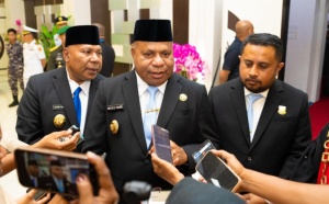 Laka Laut Speedboat di Yapen, Gubernur Fakhiri Instruksikan Semua Pihak Bantu Proses Pencarian