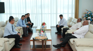 Gelar Pertemuan, Judol dan Pinjol Menjadi Atensi OJK dan Gubernur Fakhiri