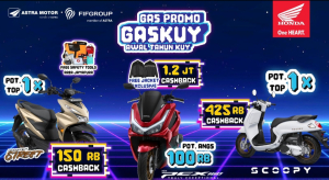 Awali Tahun 2026, Astra Motor Berikan Promo Menarik