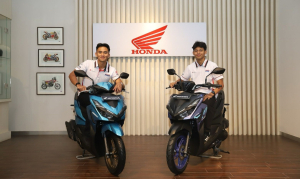 Dari AHRS ke Balap Dunia, Mario dan Veda Siap Melesat di Grand Prix 2026