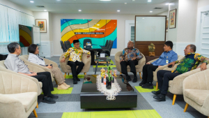 Perkuat Tata Kelola ASN, Gubernur Fakhiri Sambangi BKN-RI