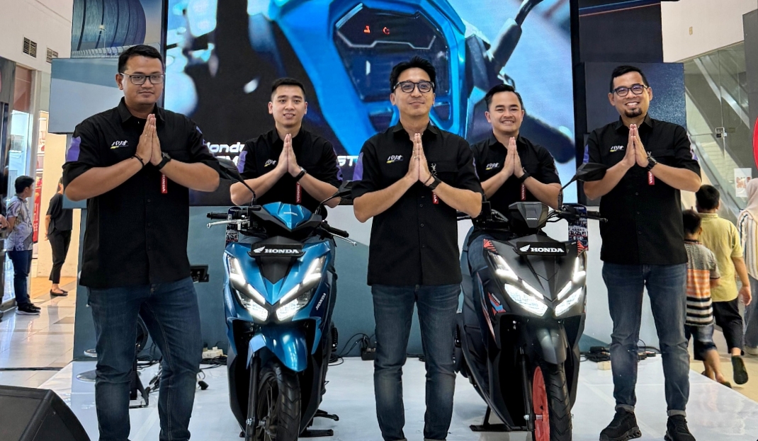 Keseruan Launching New Honda Vario 125 di Papua