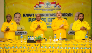 Gelar Rakorda, Ini Target Perolehan Kursi Partai Golkar Papua Pada Pileg 2029