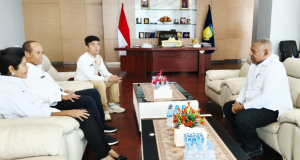 KEPP Otsus Papua Temui Wagub Rumaropen, Bahas Percepatan Pembangunan