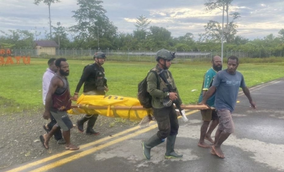 Pilot dan Co-Pilot Korban Bantai KKB di Bandara Korowai Berhasil Dievakuasi
