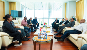 Bertemu PT.NCK, Gubernur Fakhiri : Pemerintah Papua Siap Dukung Persipura Kembali Berjaya