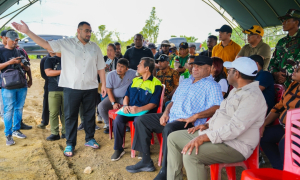 Siap Cetak 13.200 Hektar Sawah, Keerom Ditargetkan Jadi Lumbung Pangan Papua