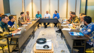 Moderenisasi Bandara Sentani, Gubernur Fakhiri Bertemu PT Angkasapura