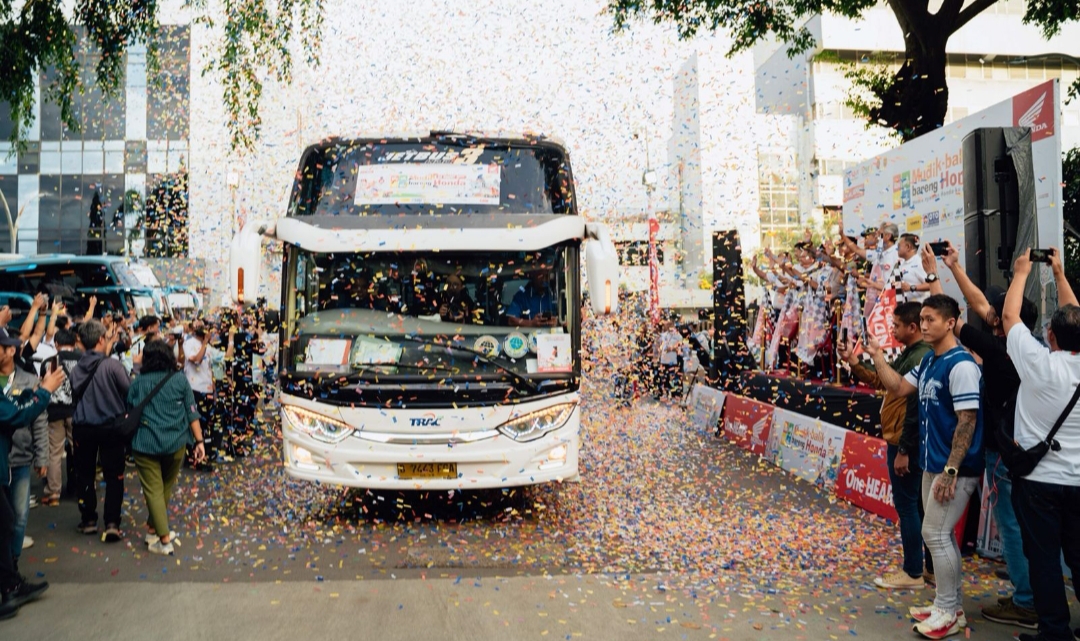 Jelang Ramadhan, Pendaftaran Mudik dan Balik Bareng Honda Dibuka untuk Ribuan Pemudik