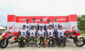 Siap Mengaspal di Lintasan Dunia, 10 Pebalap Muda Terpilih di Astra Honda Racing School 2026