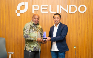 Transformasi Pelabuhan Guna Peningkatan PAD Papua, Gubernur Fakhiri Sambangi PT Pelindo