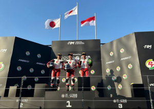 Pebalap Muda Astra Honda Tampil Kencang di Laga Pembuka Moto4 Asia Cup Buriram