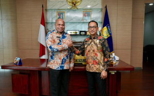 Gubernur Fakhiri: Provinsi Papua Siap Menjadi ‘Role Model’ Penerapan Manajemen Talenta bagi ASN 