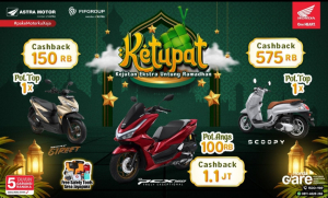 ‘KETUPAT’ Promo Special Honda di Bulan Ramadhan