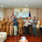 Siap Gelar Kejurda Atletik, Pengurus PASI Papua Bertemu Gubernur Fakhiri