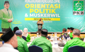 DPW PKB Papua Tegaskan Siap Dukung Pemerintahan Gubernur Fakhiri Wujudkan Papua Cerah