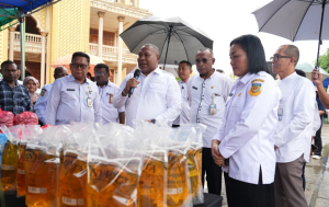 Jaga Stabilitas Harga Jelang Idul Fitri, Pemprov Papua Gelar Program Gerakan Pangan Murah