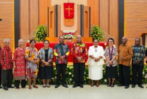 Hadiri HUT GKI Getsemani Bhayangkara, Gubernur Fakhiri: Gereja adalah Mitra Pemerintah