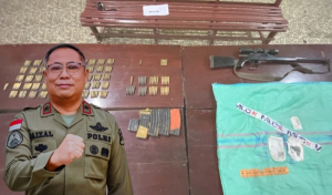 Jaringan Pembelian Senjata untuk KKB di Pegunungan Papua Terungkap, Lima Orang Jadi Tersangka